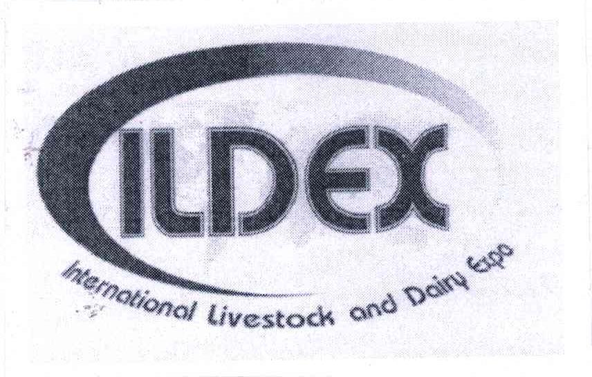 ILDEX; INTERNATIONAL LIVESTOCK AND DAIRY EXPO