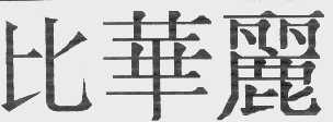 比华丽