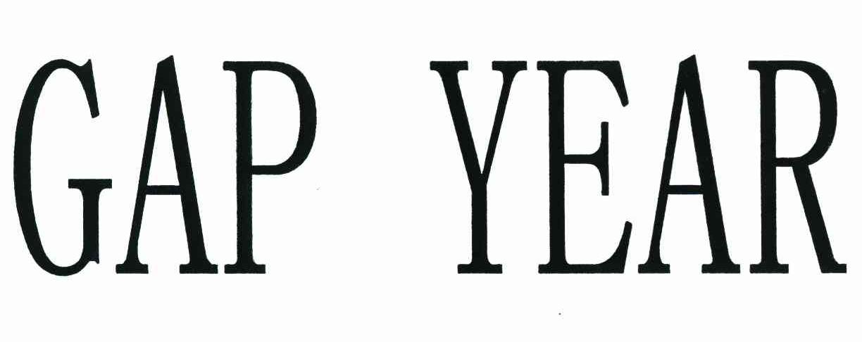 GAP YEAR
