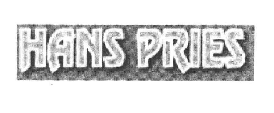 HANS PRIES