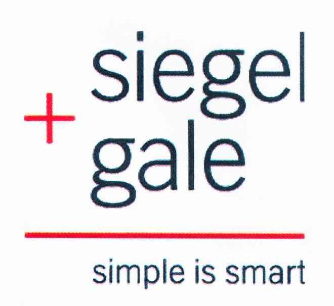 SIEGEL GALE SIMPLE IS SMART