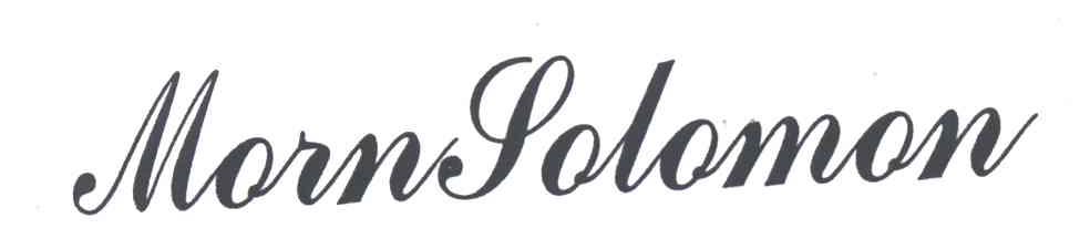 MORNSOLOMON