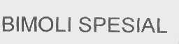 BIMOLI SPESIAL