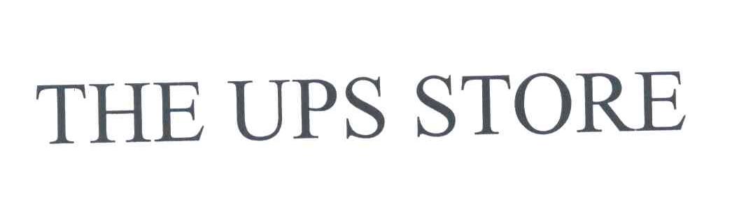 THE UPS STORE