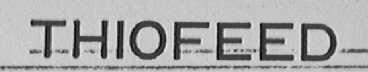 THIOFEED