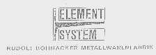 ELEMENT-SYSTEM RUDOLF BOHNACKER METALLWARENFABRIK