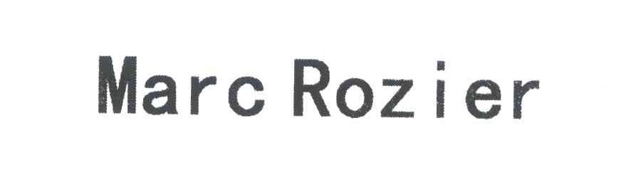 MARC ROZIER
