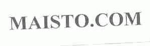 MAISTO