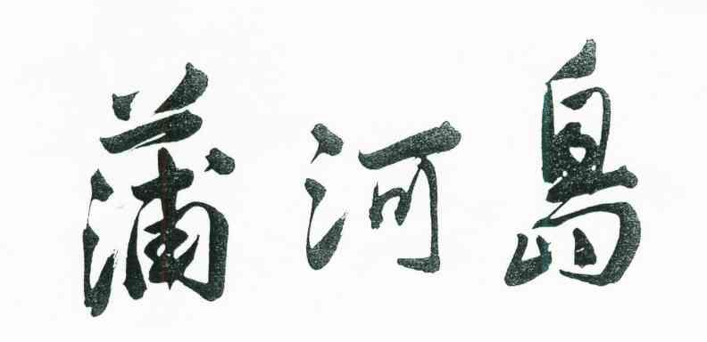 蒲河岛