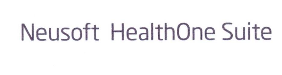 NEUSOFT HEALTHONE SUITE