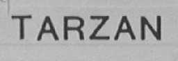 TARZAN