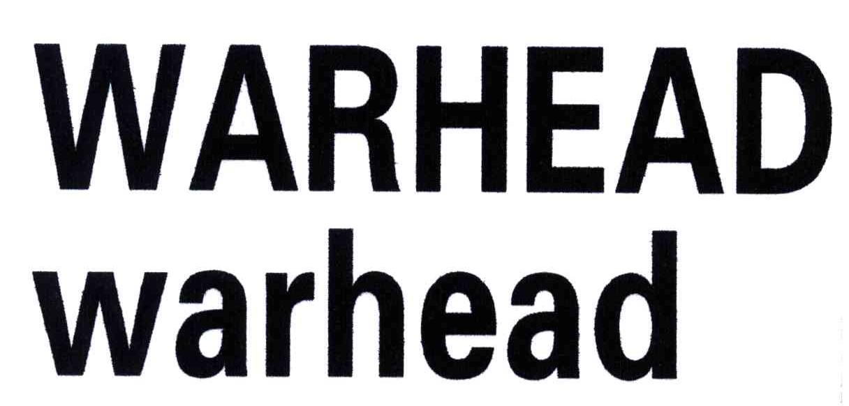 WARHEAD WARHEAD