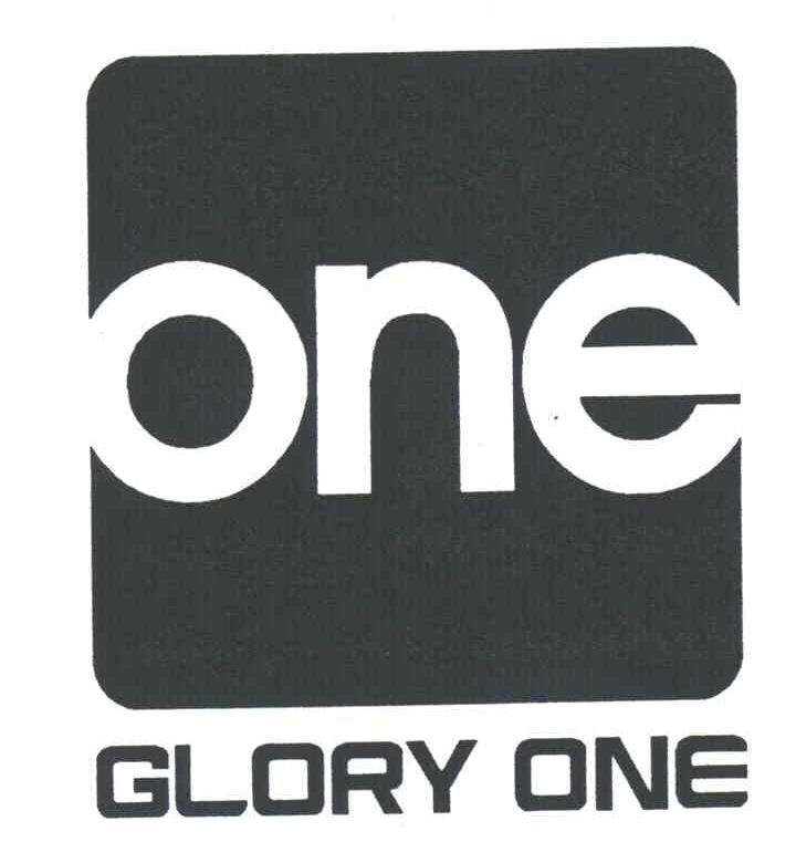 ONE;GLORYONE