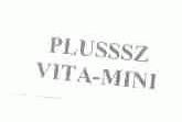 PLUSSSZ VITA-MINI