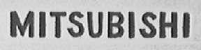 MITSUBISHI