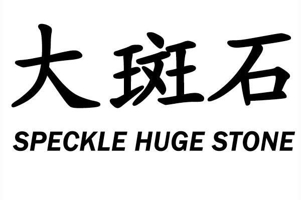 大斑石 SPECKLE HUGE STONE