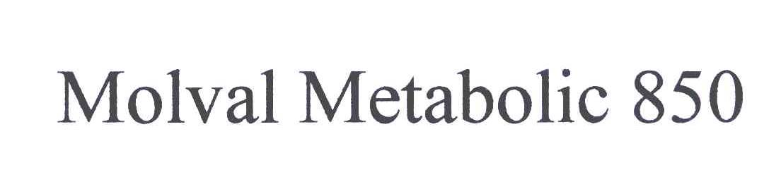 MOLVAL METABOLIC;850