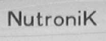 NUTRONIK