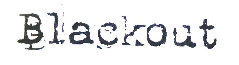 BLACKOUT