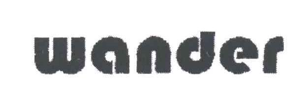WANDER