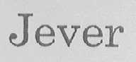 JEVER