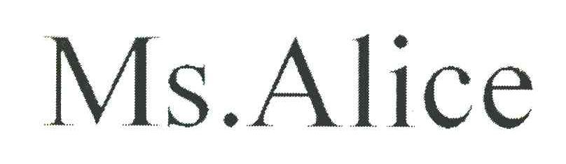 MS&middot;ALICE