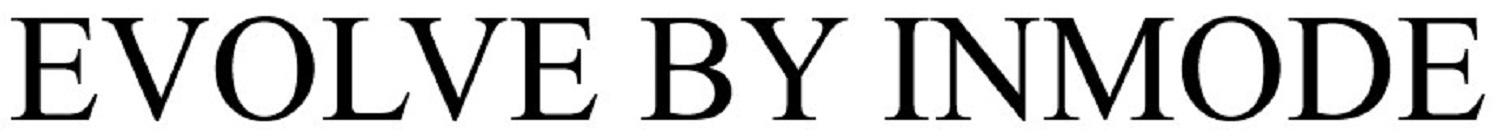 EVOLVE BY INMODE