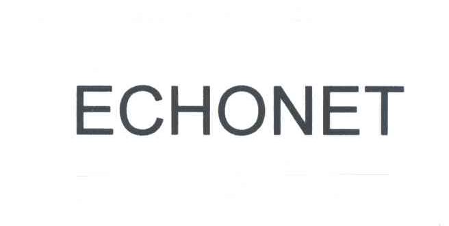 ECHONET；ECHO NET