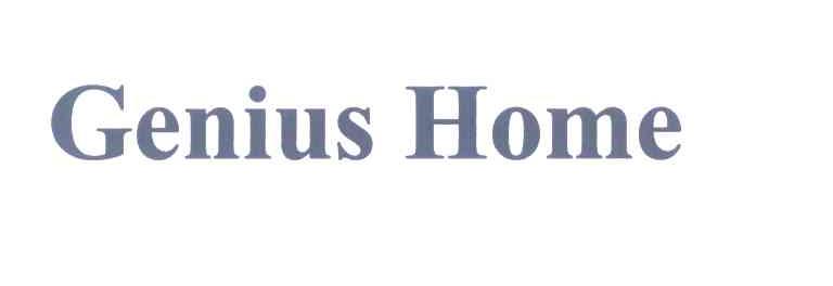 GENIUS HOME