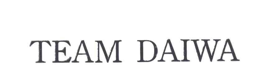TEAM DAIWA