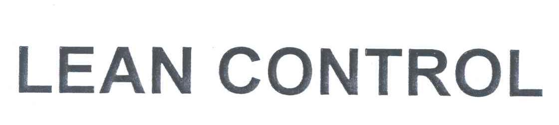 LEAN CONTROL