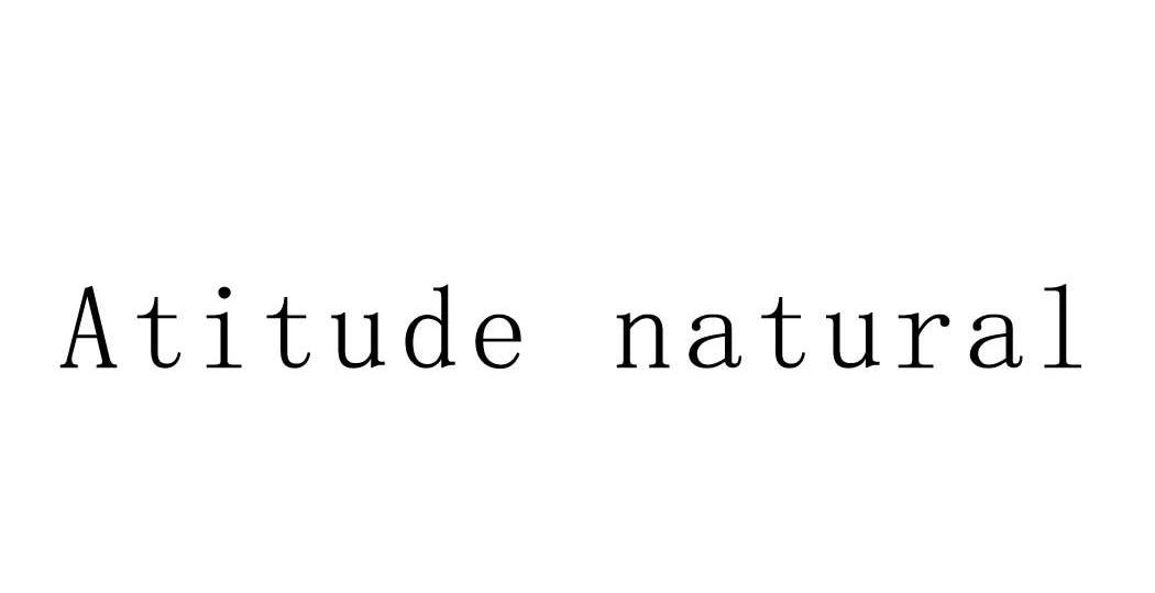 ATITUDE NATURAL
