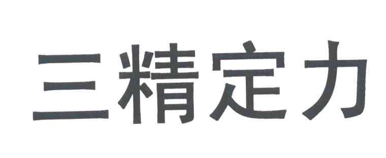 三精定力
