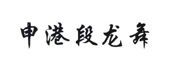 申港段龙舞