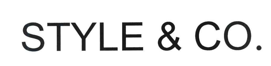 STYLE&CO.