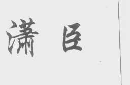 潇臣