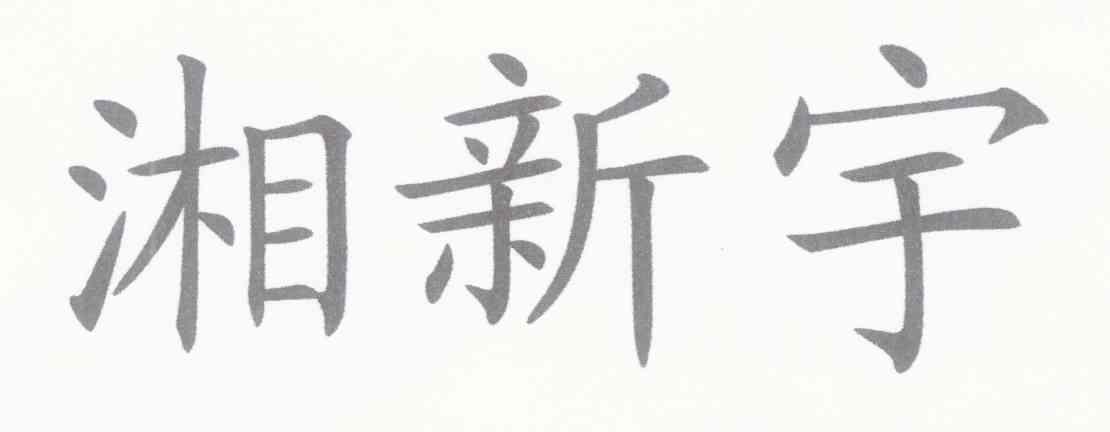 湘新宇