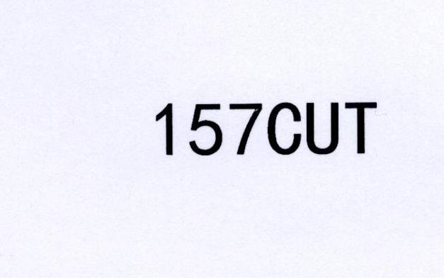 157 CUT