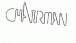 CMAIRMAN
