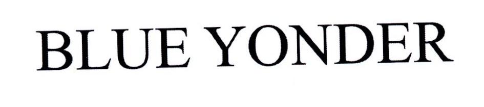 BLUE YONDER