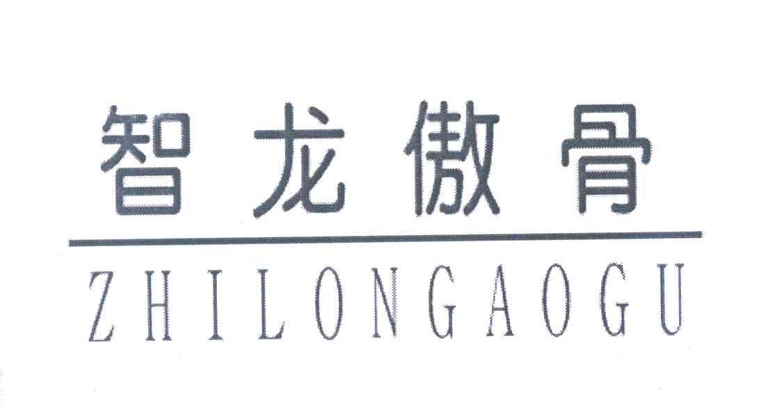 智龙傲骨