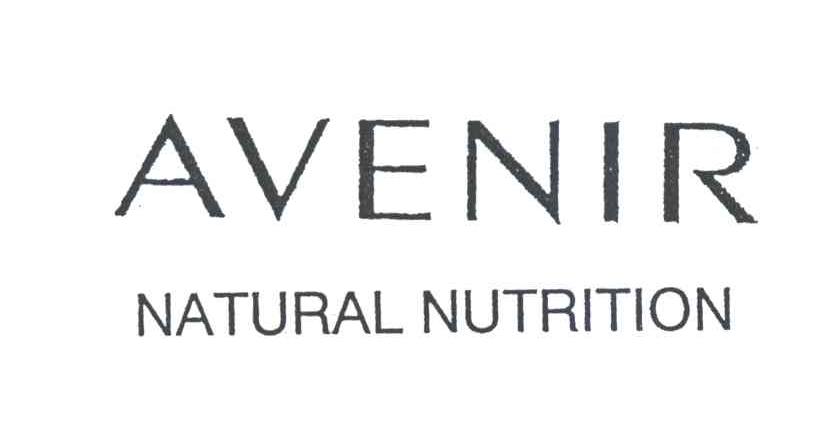 AVENIR;NATURAL NUTRITION