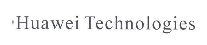 HUAWEI TECHOLOGIES