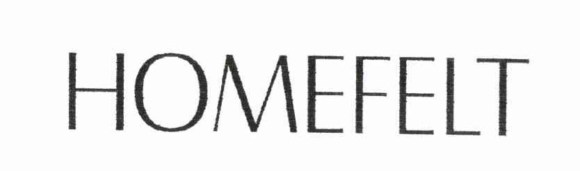 HOMEFELT