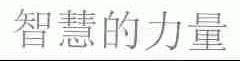 智慧的力量