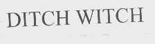 DITCH WITCH