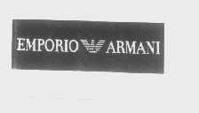 EMPORIO ARMANI