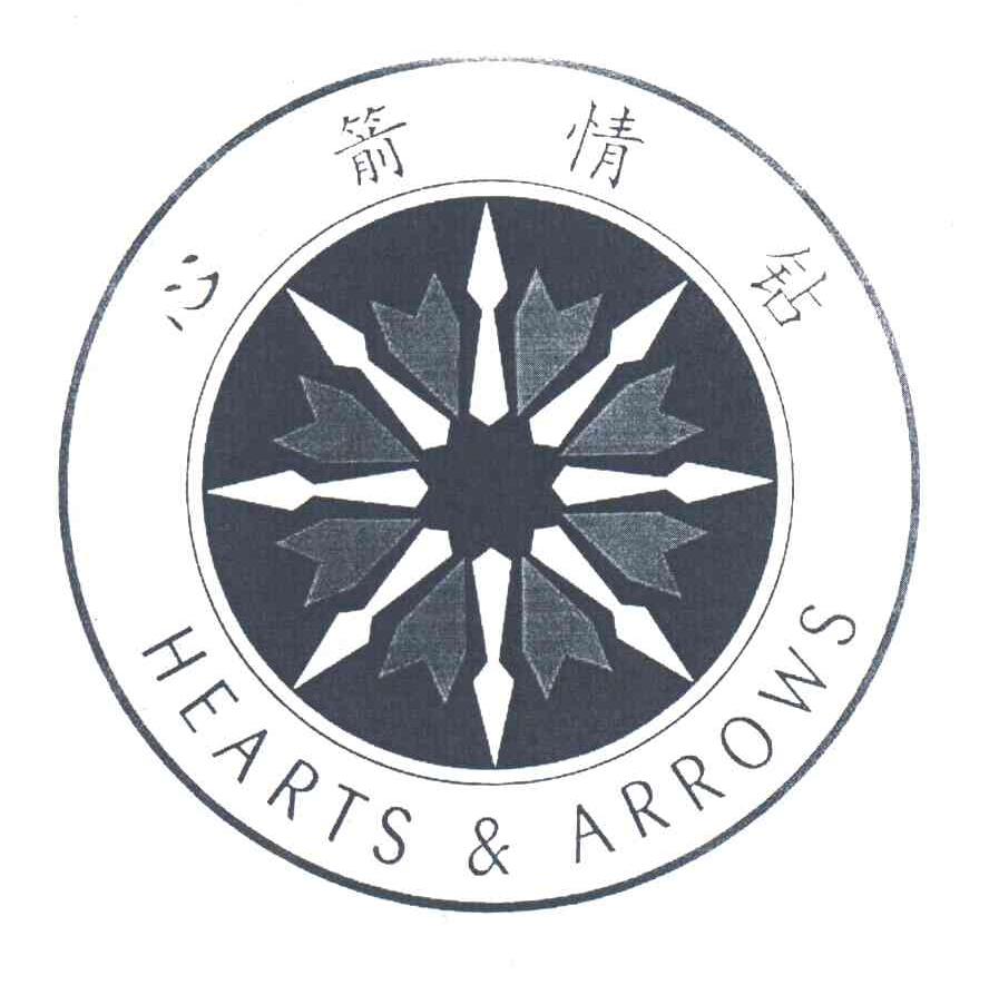 心箭情钻HEARTS & ARROWS及图形