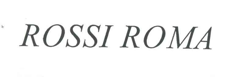 ROSSI ROMA
