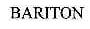 BARITON
